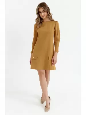 Kleid MAKOVER K148 ZIMT