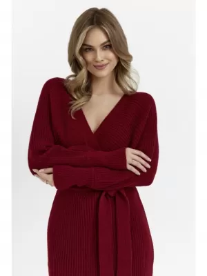 Kleid MOE M810 KASTANIENBRAUN