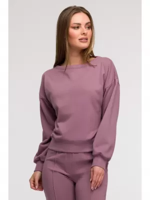 Damen-Sweatshirt BEWEAR B293 HEIDEKRAUT