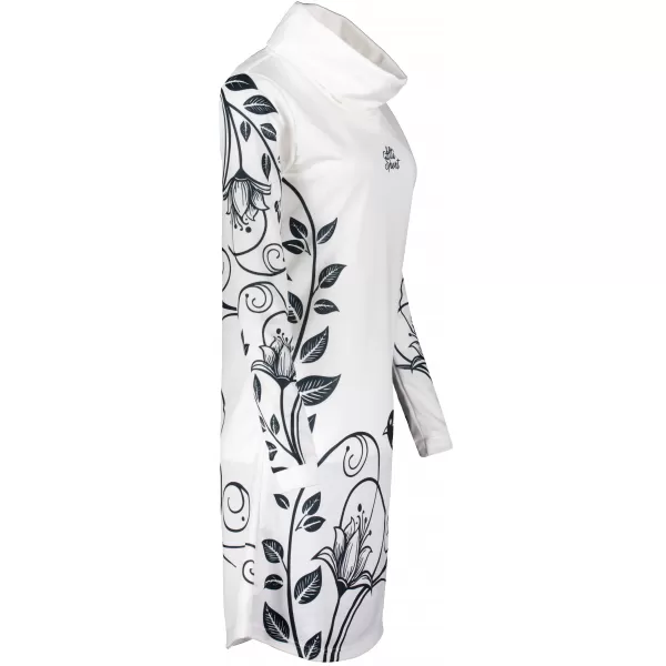  Damen erweitertes Premium -Sweatshirt ALTISPORT VOJ/ALW0106MI06 WEIß 