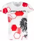 Frauenfunktional T -Shirt Premium ALTISPORT VOJ/ALW036PL/TR01 HEXA-WH