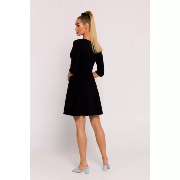  Kleid MOE M786 SCHWARZ 