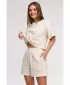 Damen-Shorts BEWEAR B295 VANILLE