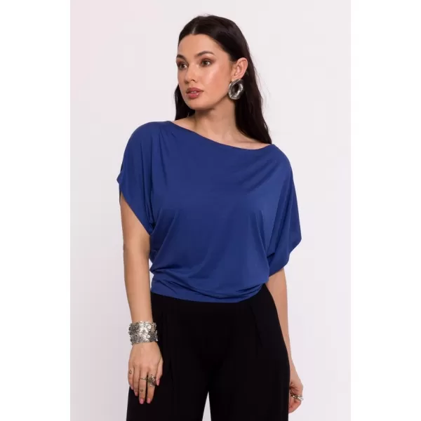  Damenbluse BEWEAR B287 BLAU 