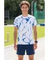Männer funktionaler T -Shirt Premium ALTISPORT VOJ/ALM052TR01 WEIß