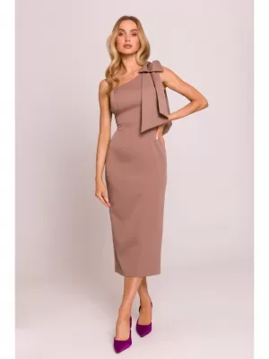 Kleid MOE M847 MOKKA