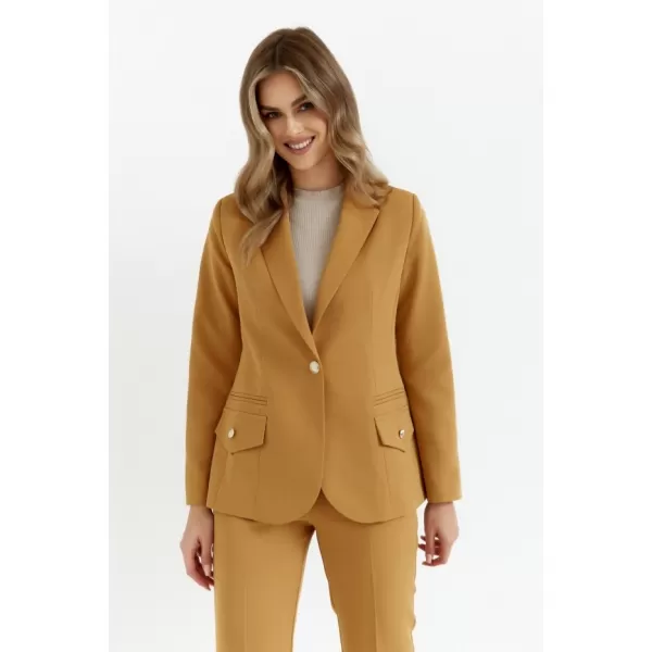  Damenjacke MAKOVER K141 ZIMT 