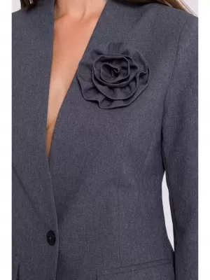 Damenjacke STYLOVE S370 GRAU