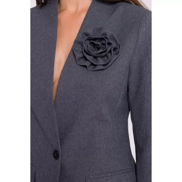  Damenjacke STYLOVE S370 GRAU 
