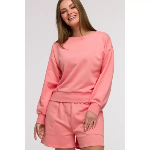  Damen-Sweatshirt BEWEAR B293 KORALLE 