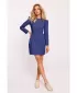 Kleid MOE M805 BLAU