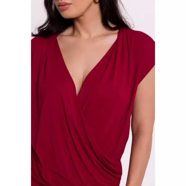  Damenbluse BEWEAR B288 KASTANIENBRAUN 
