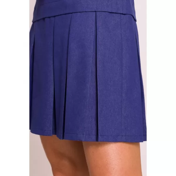  Kleid MOE M842 BLAU 