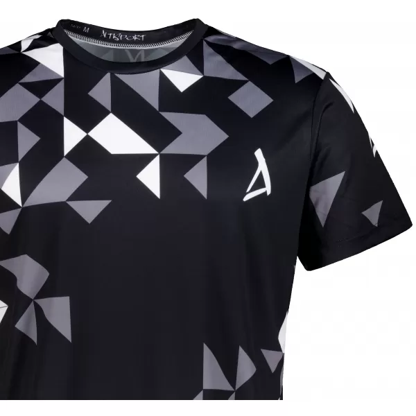  Männer funktionaler T -Shirt Premium ALTISPORT VOJ/ALM108TR01 SCHWARZ 