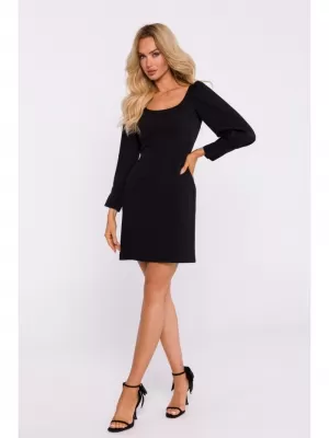 Kleid MOE M836 SCHWARZ