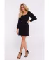 Kleid MOE M836 SCHWARZ