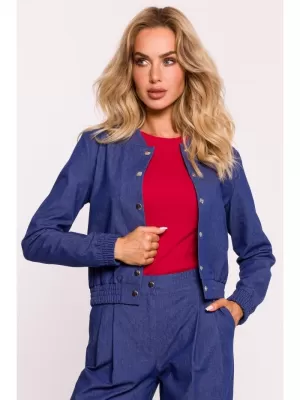 Damenjacke MOE M800 BLAU