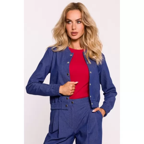  Damenjacke MOE M800 BLAU 