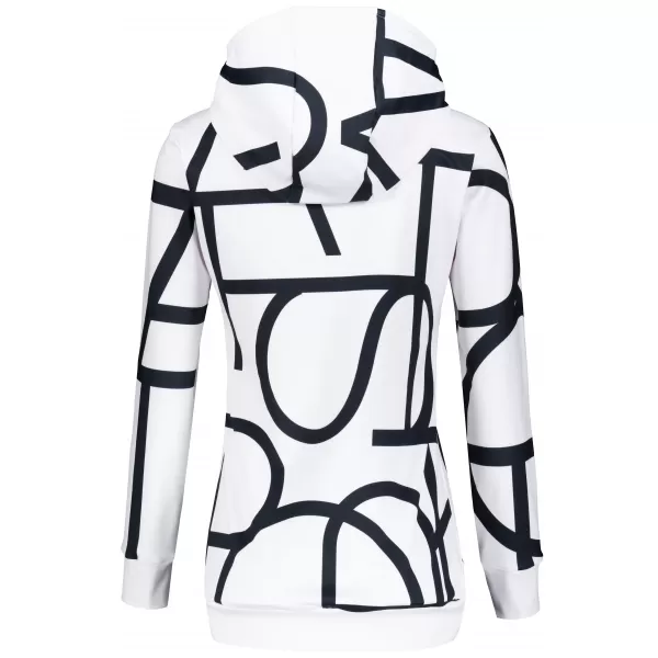  Funktionaler Sweatshirt -Prämie von Frauen ALTISPORT VOJ/ALW085MI01 WEIß 