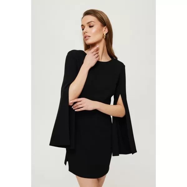  Kleid MAKOVER K190 SCHWARZ 
