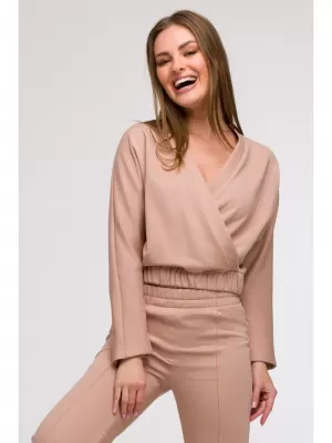 Damen-Sweatshirt BEWEAR B292 MOKKA