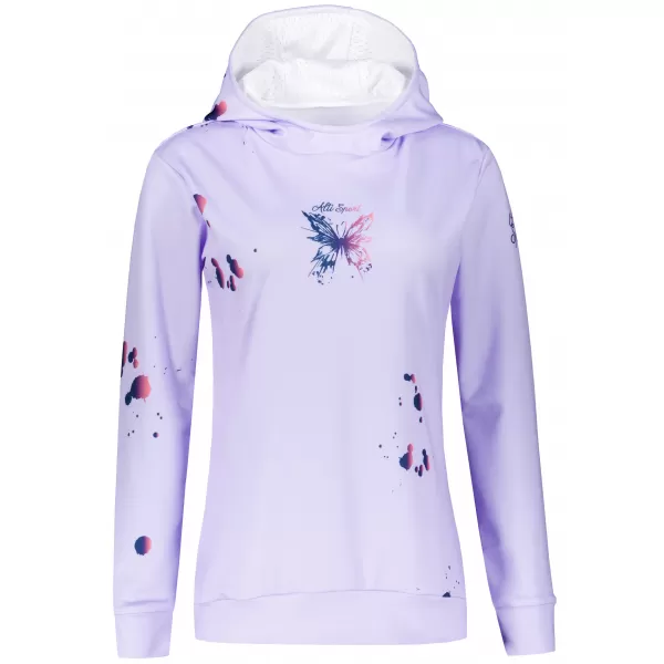  Hochwertiges Funktions-Sweatshirt für Damen ALTISPORT VOJ/ALW077MI01 LILA 
