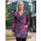 Premium-Sweattasche für Damen ALTISPORT VOJ/ALW105MI05 SCHWARZ ROSA