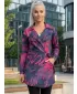 Premium-Sweattasche für Damen ALTISPORT VOJ/ALW105MI05 SCHWARZ ROSA