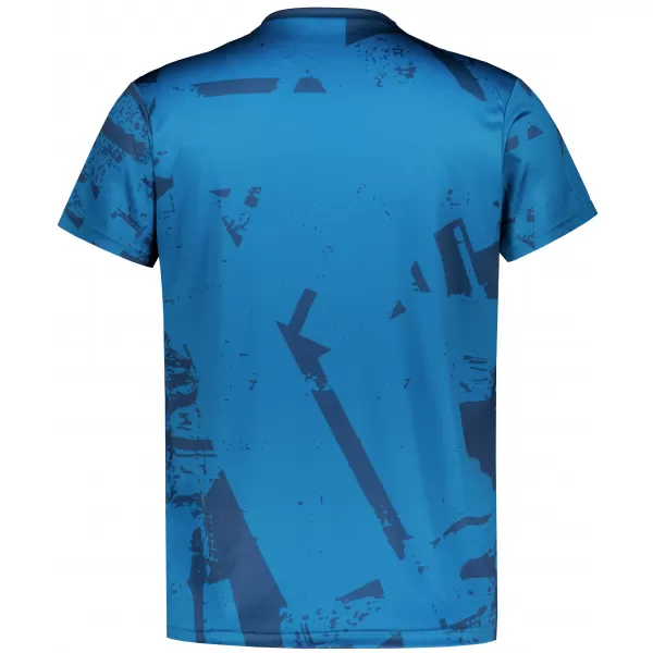  Männer funktionaler T -Shirt Premium ALTISPORT VOJ/ALM079TR01 BLAU 