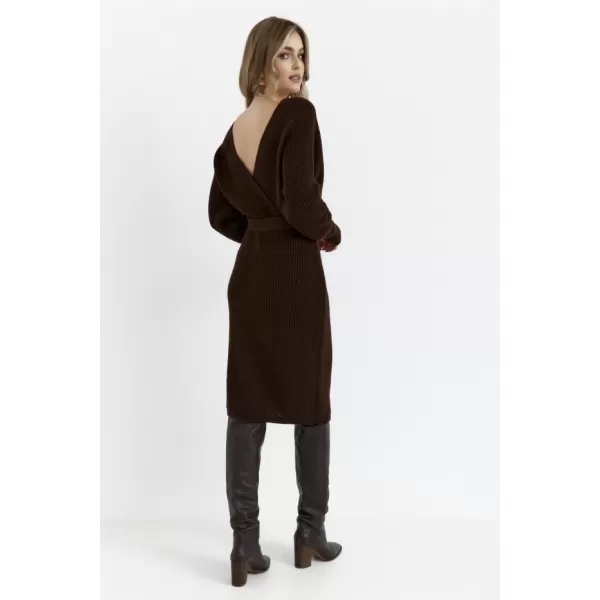  Kleid MOE M810 BRAUN 