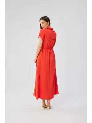 Kleid STYLOVE S364 KORALLE