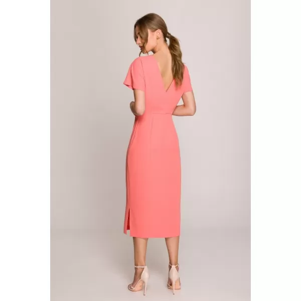  Kleid STYLOVE S398 ORANGE 