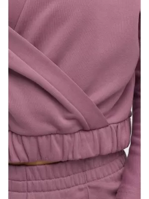 Damen-Sweatshirt BEWEAR B292 HEIDEKRAUT