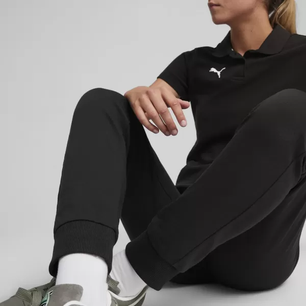  Damenhosen PUMA TEAMGOAL CASUALS PANTS WMN 658604_03 PUMA BLACK/PUMA WEIß 