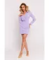Kleid MOE M783 LILA