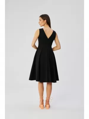 Kleid STYLOVE S358 SCHWARZ