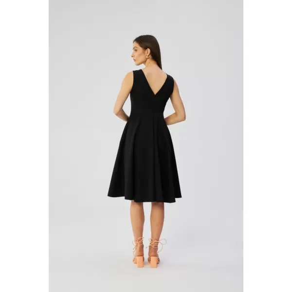  Kleid STYLOVE S358 SCHWARZ 