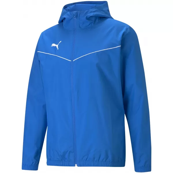  Jacke PUMA TEAMRISE ALL WEATHER JACKET 657396_02 ELEKTRISCHE BLAUE LIMONADE 