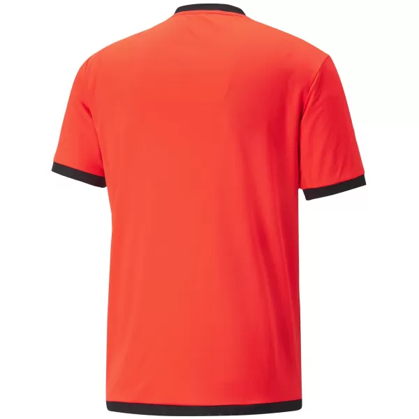  Fußballtrikot PUMA TEAMLIGA REFEREE JERSEY 705452_19 RED BLAST/ ROTE BLAST/PUMA SCHWARZ 