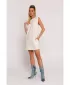 Kleid MOE M789 CREME