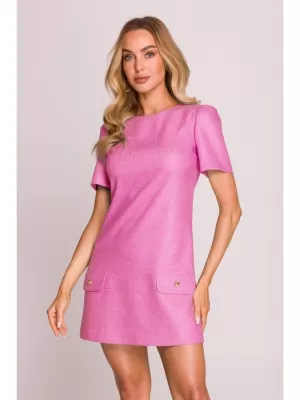 Kleid MOE M855 FUCHSIE