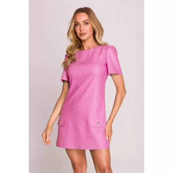  Kleid MOE M855 FUCHSIE 