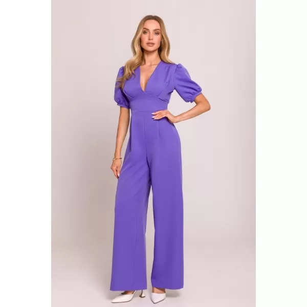  Damenoverall MOE M852 HELLVIOLETT 