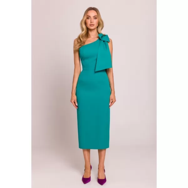  Kleid MOE M847 TÜRKIS 