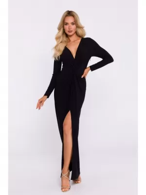 Kleid MOE M840 SCHWARZ