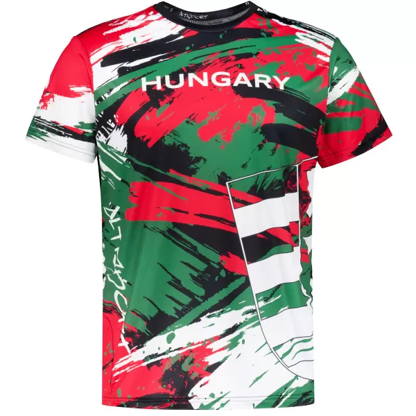  Männer funktionaler T -Shirt Premium ALTISPORT VOJ/ALM036HU/TR01 HU 