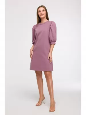 Kleid BEWEAR B291 HEIDEKRAUT