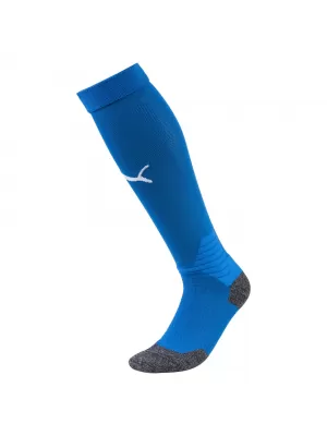 Fußballsocken PUMA TEAM LIGA SOCKS 703438_02 ELECTRIC BLUE L./ ELEKTRISCHER BLAUER L./PUMA WEIß