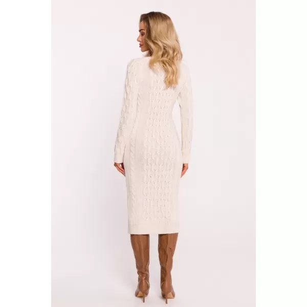  Kleid MOE M824 ELFENBEIN 