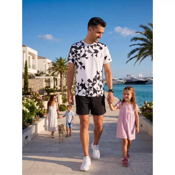  Männer funktionaler T -Shirt Premium ALTISPORT VOJ/ALM108TR01 WEIß 